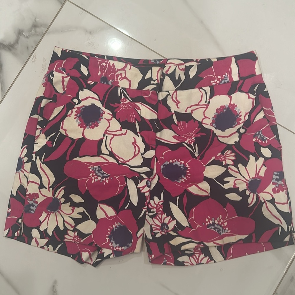Talbots Petites 2P Side Slit Cotton Duck